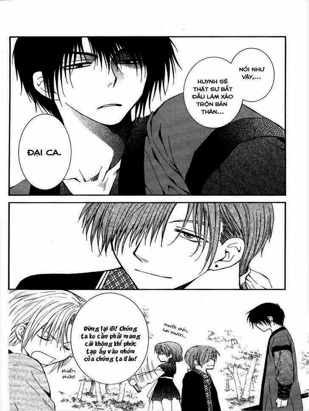 Truyện Tranh Đóa Hoa Bùng Cháy - Yona Of The Dawn trang 7