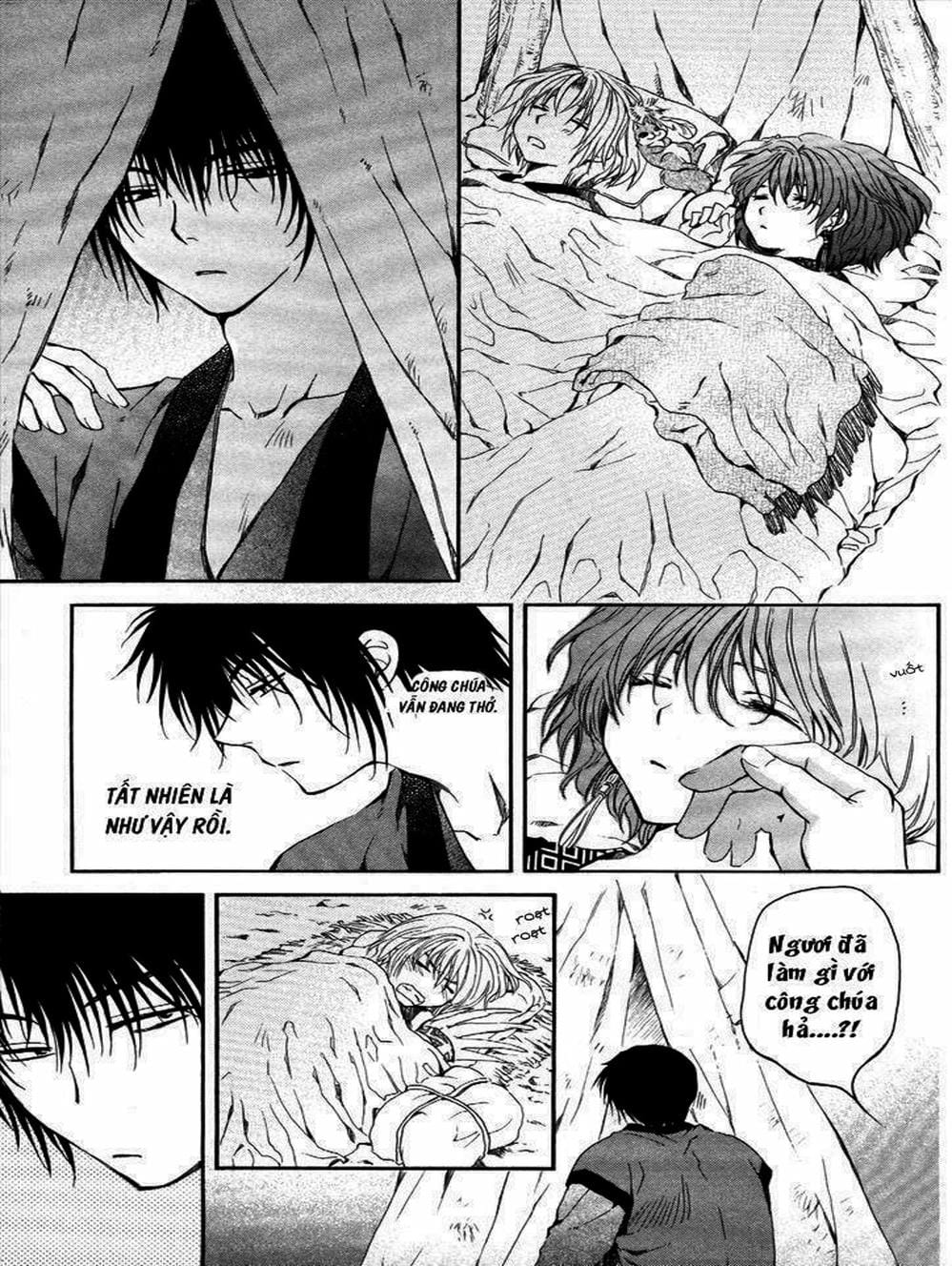 Truyện Tranh Đóa Hoa Bùng Cháy - Yona Of The Dawn trang 7