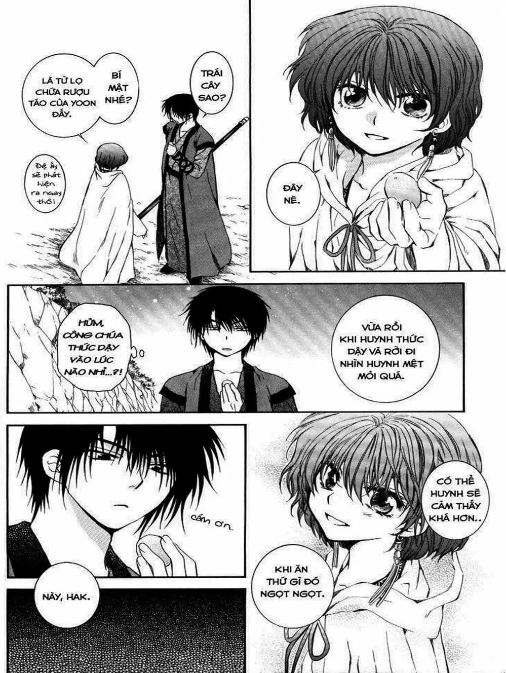 Truyện Tranh Đóa Hoa Bùng Cháy - Yona Of The Dawn trang 7