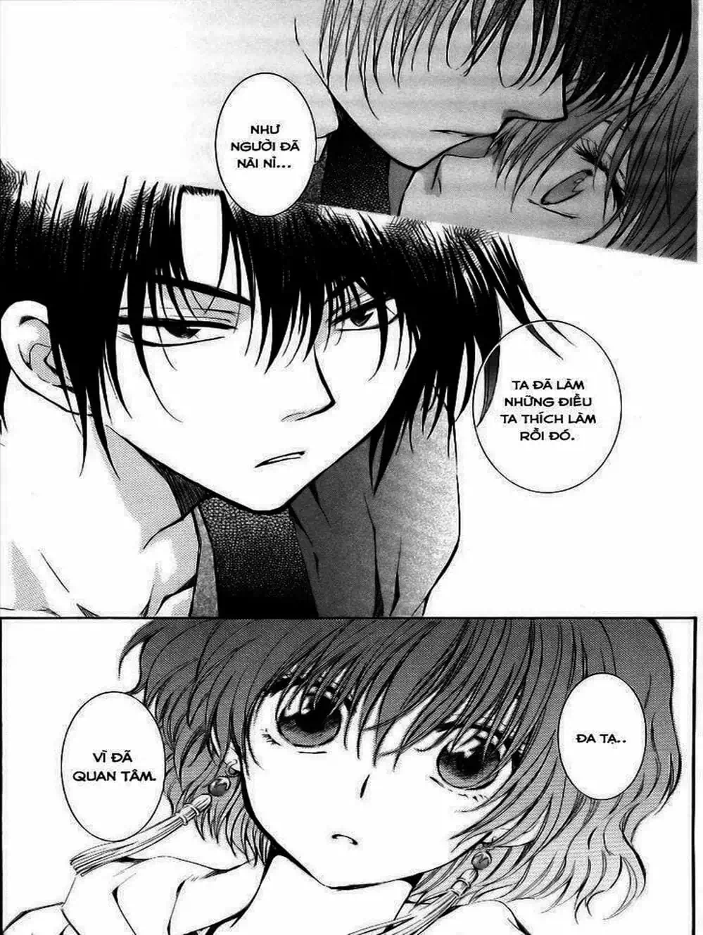 Truyện Tranh Đóa Hoa Bùng Cháy - Yona Of The Dawn trang 7