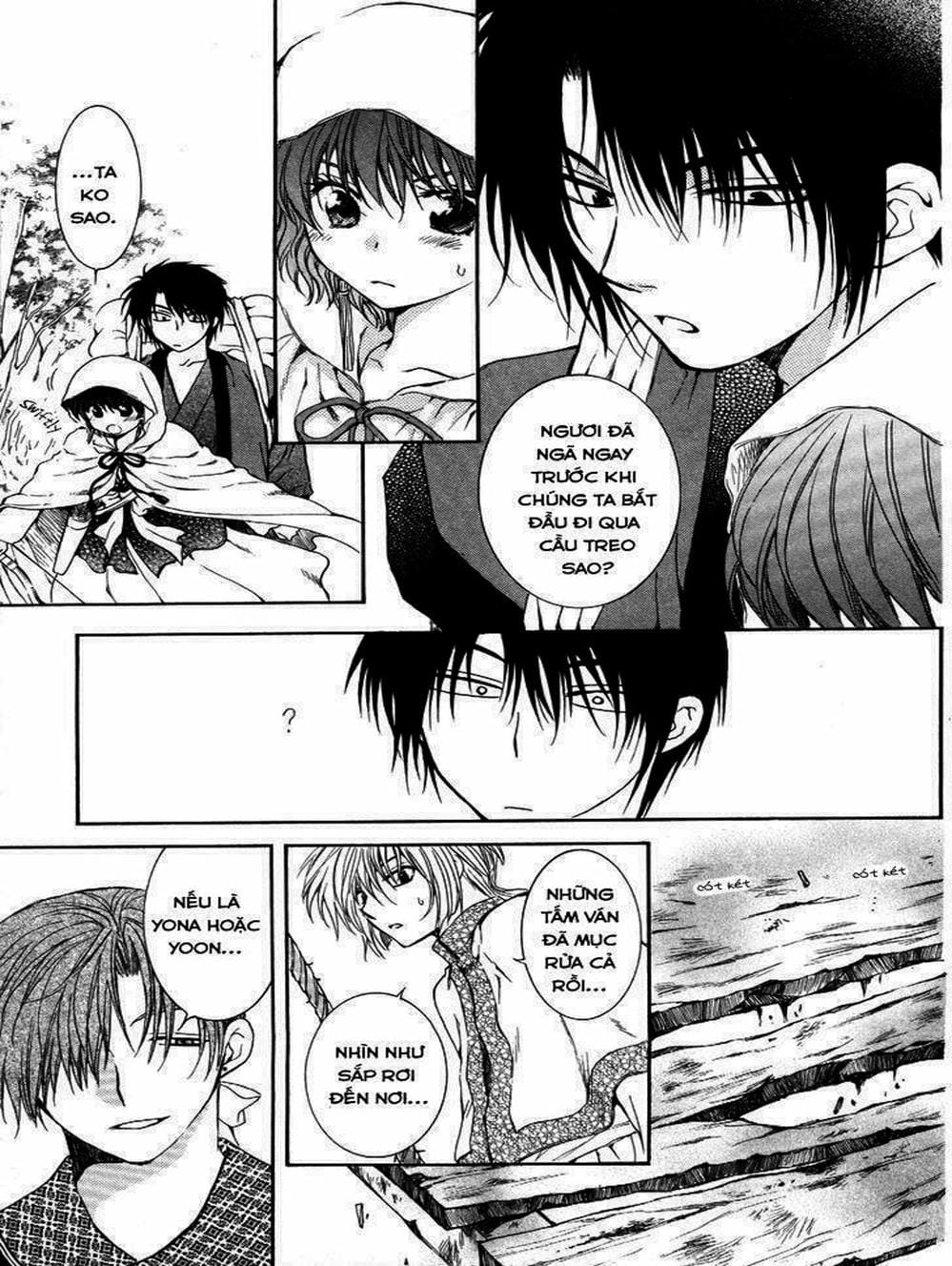 Truyện Tranh Đóa Hoa Bùng Cháy - Yona Of The Dawn trang 7