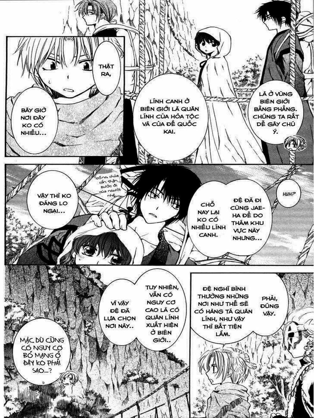 Truyện Tranh Đóa Hoa Bùng Cháy - Yona Of The Dawn trang 7