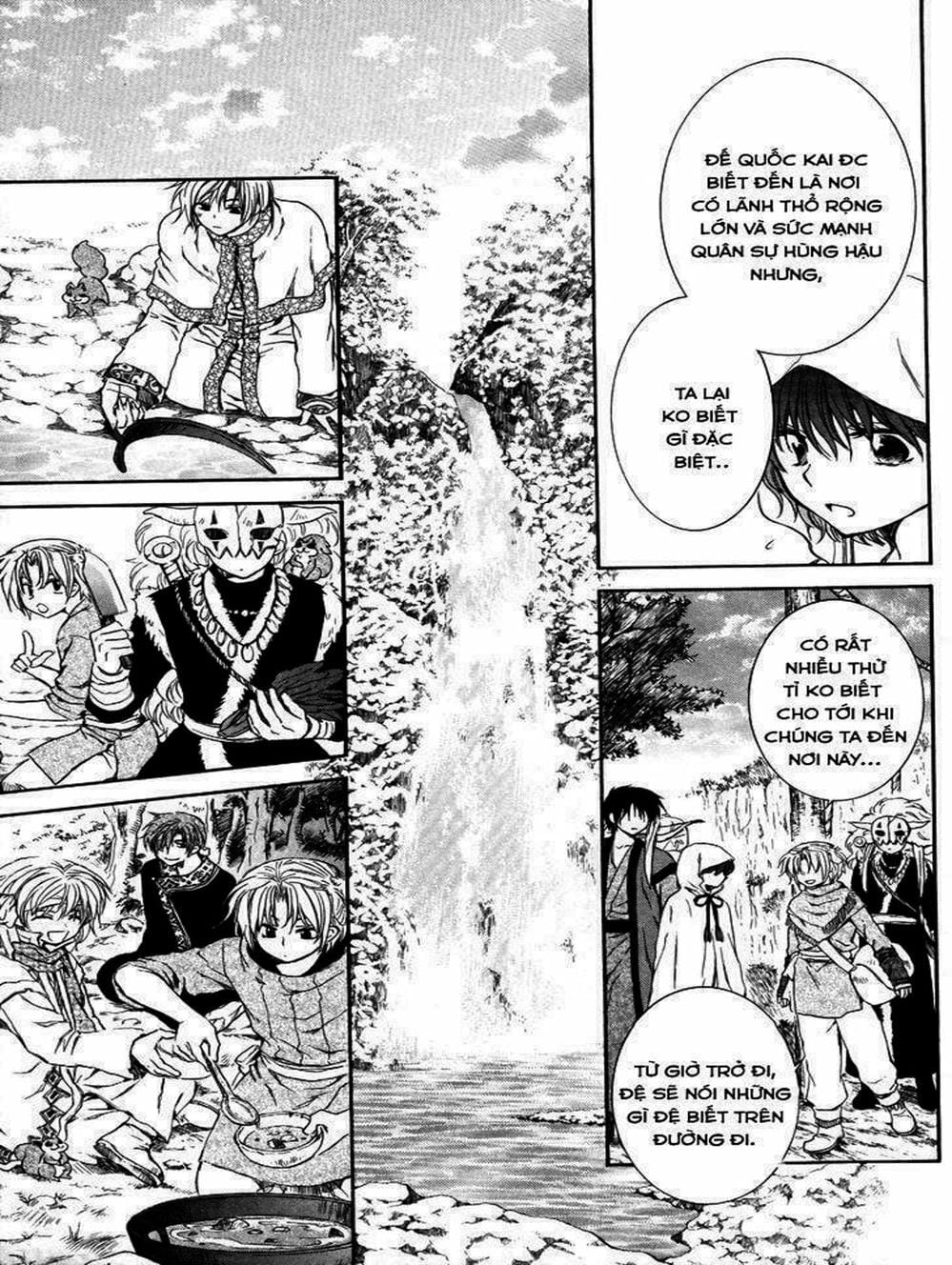 Truyện Tranh Đóa Hoa Bùng Cháy - Yona Of The Dawn trang 7