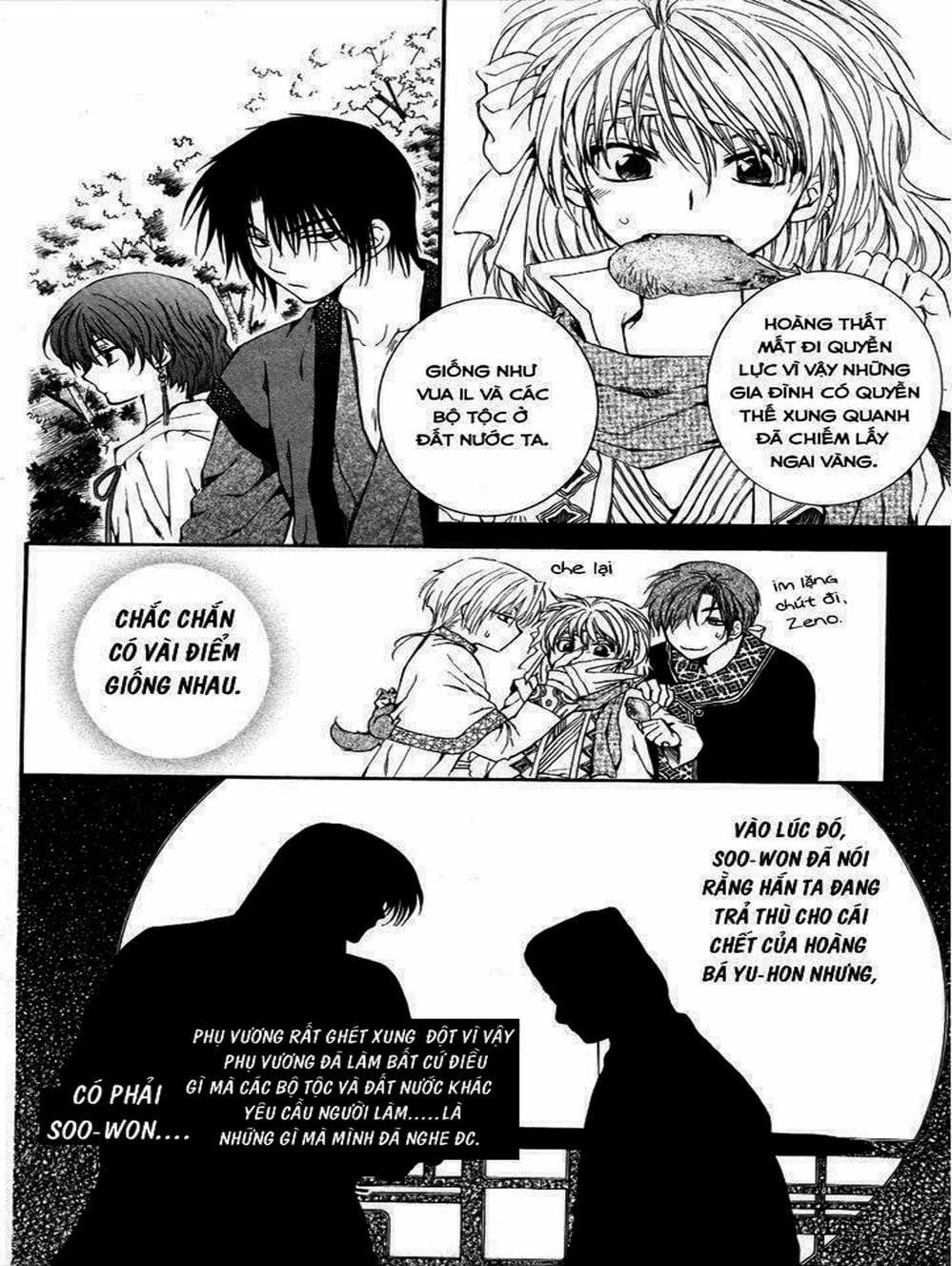 Truyện Tranh Đóa Hoa Bùng Cháy - Yona Of The Dawn trang 7