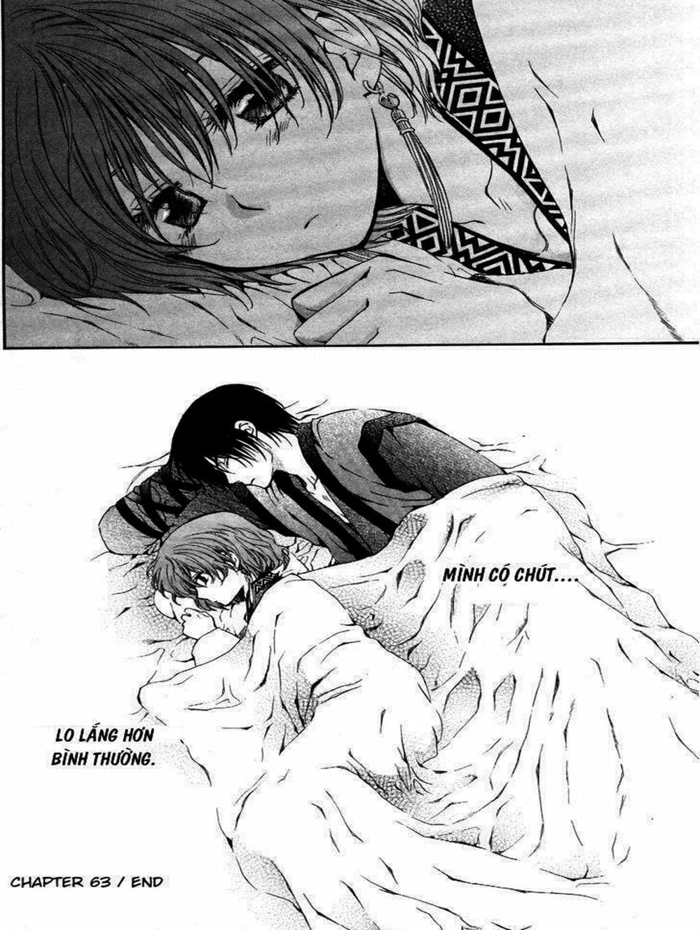 Truyện Tranh Đóa Hoa Bùng Cháy - Yona Of The Dawn trang 7