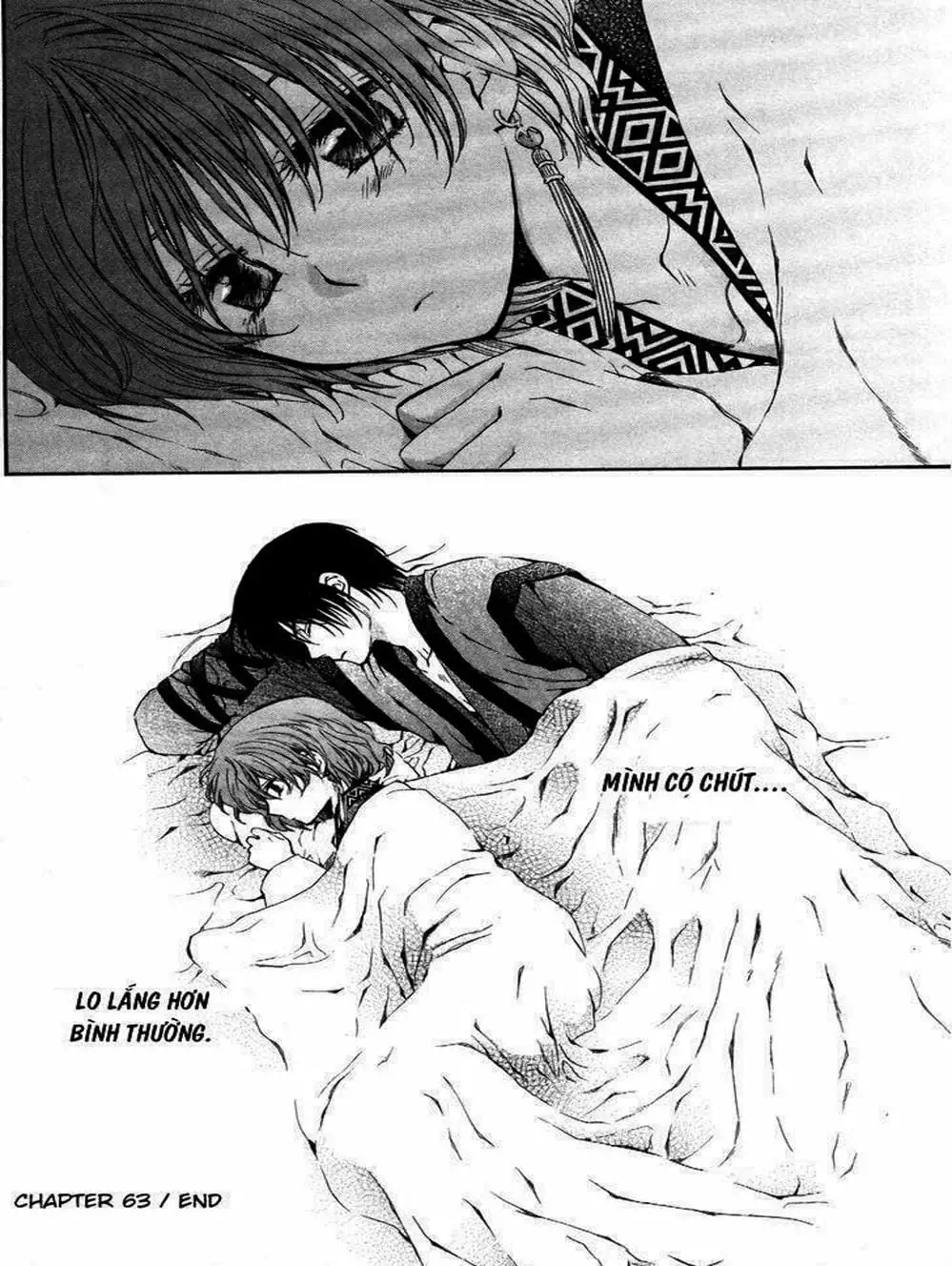 Truyện Tranh Đóa Hoa Bùng Cháy - Yona Of The Dawn trang 7