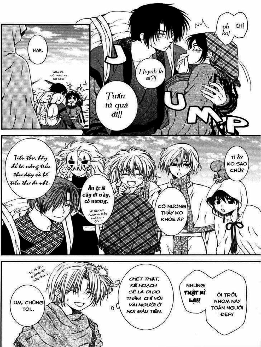 Truyện Tranh Đóa Hoa Bùng Cháy - Yona Of The Dawn trang 7