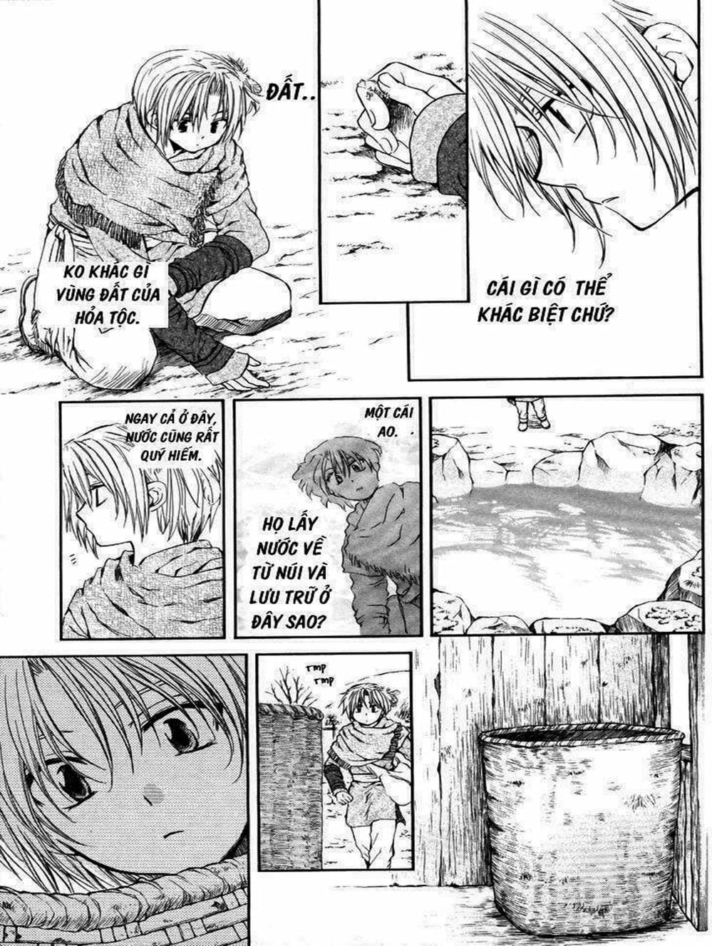 Truyện Tranh Đóa Hoa Bùng Cháy - Yona Of The Dawn trang 7