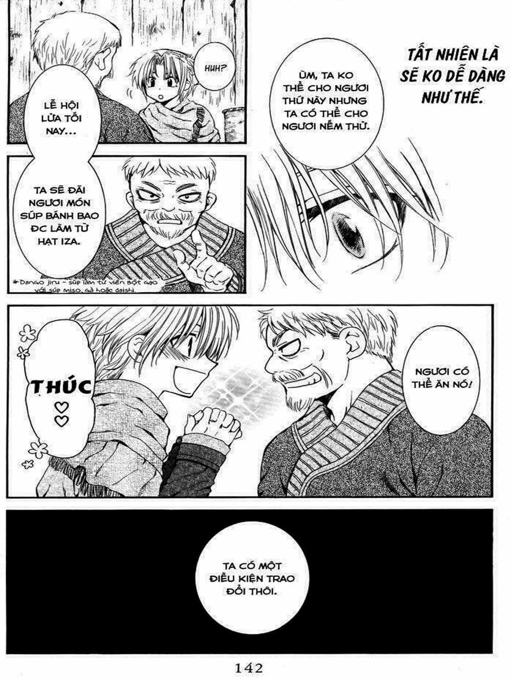 Truyện Tranh Đóa Hoa Bùng Cháy - Yona Of The Dawn trang 7