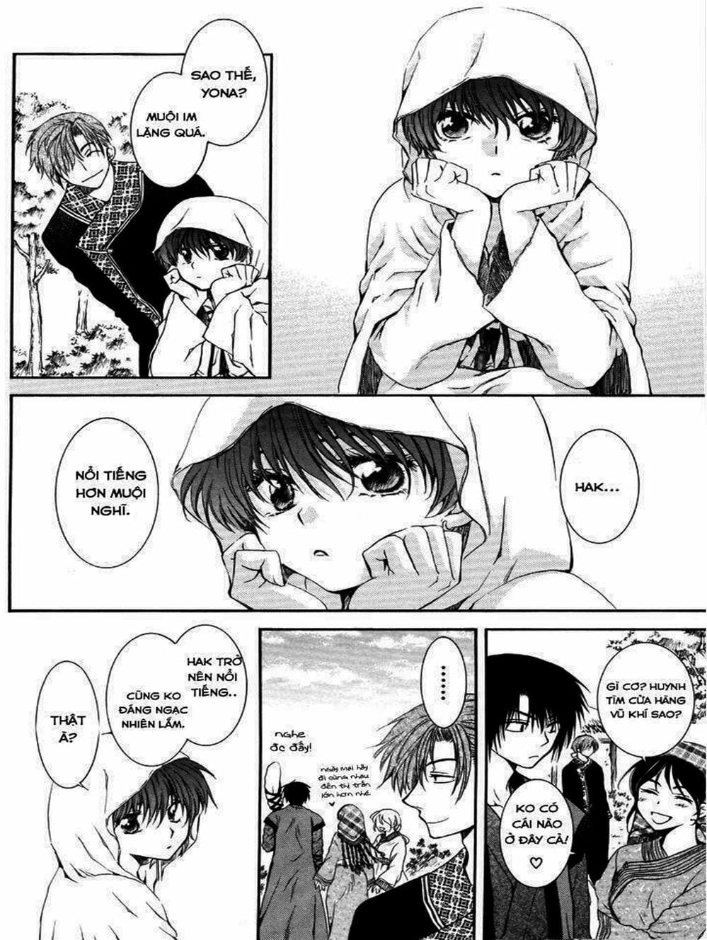 Truyện Tranh Đóa Hoa Bùng Cháy - Yona Of The Dawn trang 7