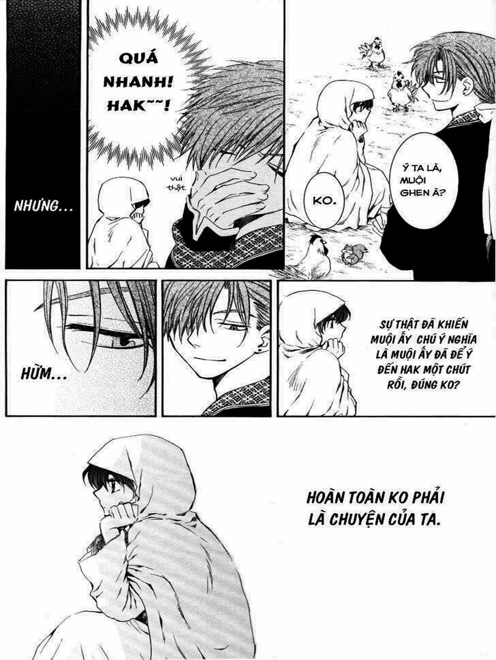 Truyện Tranh Đóa Hoa Bùng Cháy - Yona Of The Dawn trang 7