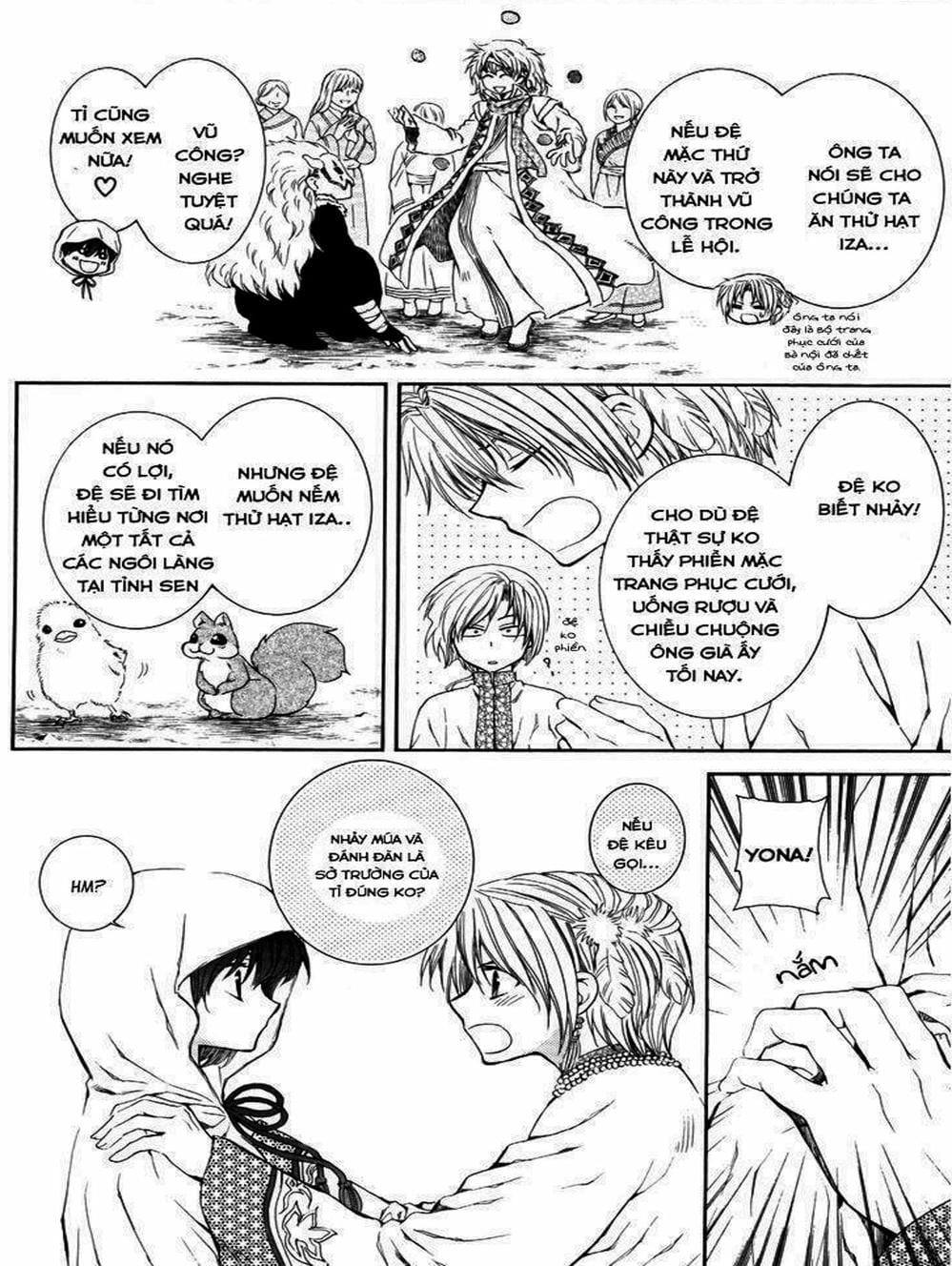 Truyện Tranh Đóa Hoa Bùng Cháy - Yona Of The Dawn trang 7