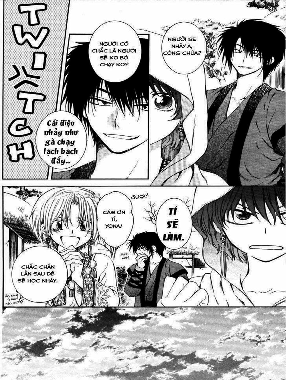 Truyện Tranh Đóa Hoa Bùng Cháy - Yona Of The Dawn trang 7