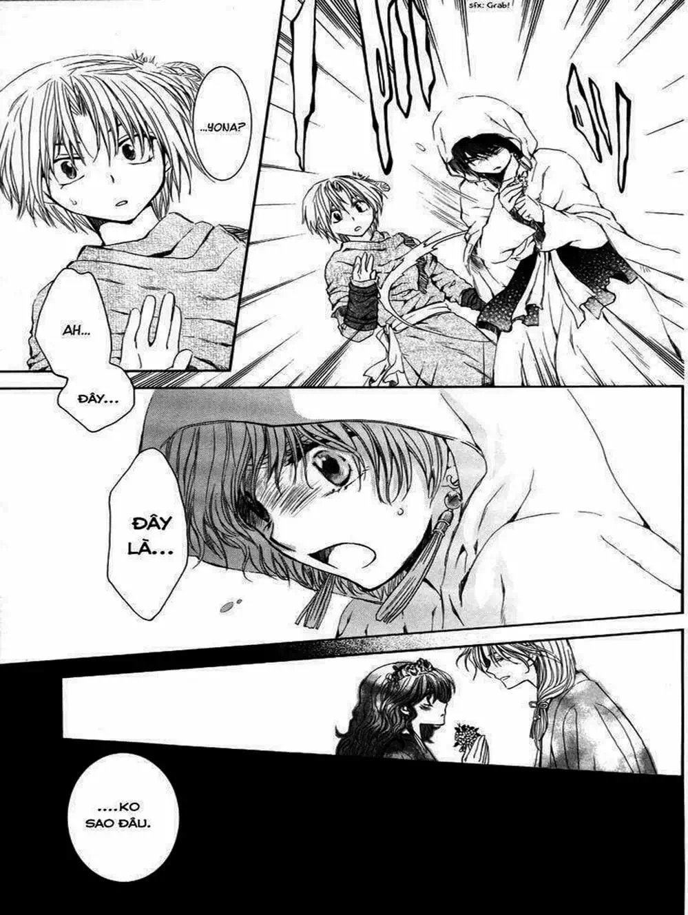 Truyện Tranh Đóa Hoa Bùng Cháy - Yona Of The Dawn trang 7
