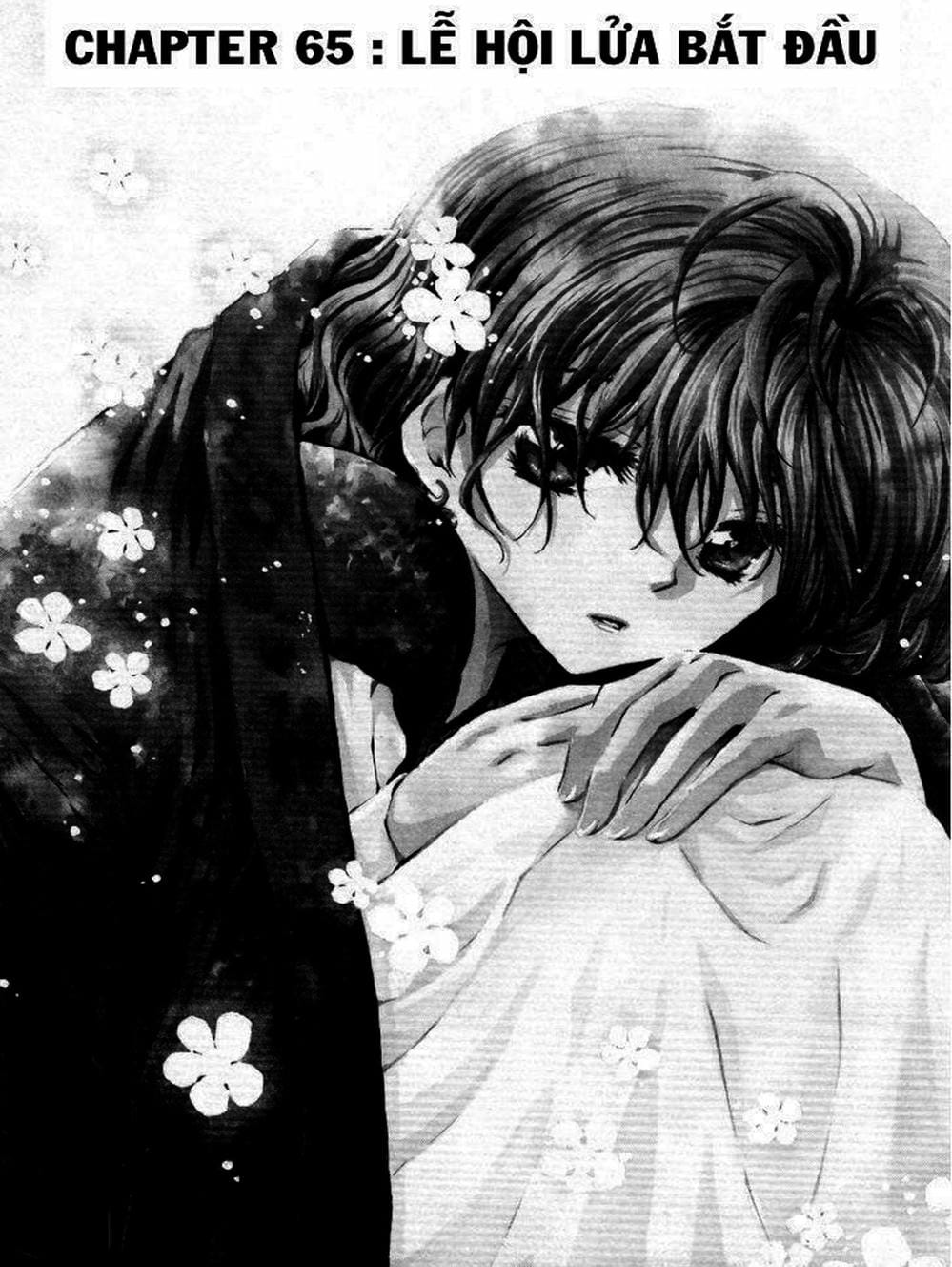 Truyện Tranh Đóa Hoa Bùng Cháy - Yona Of The Dawn trang 7