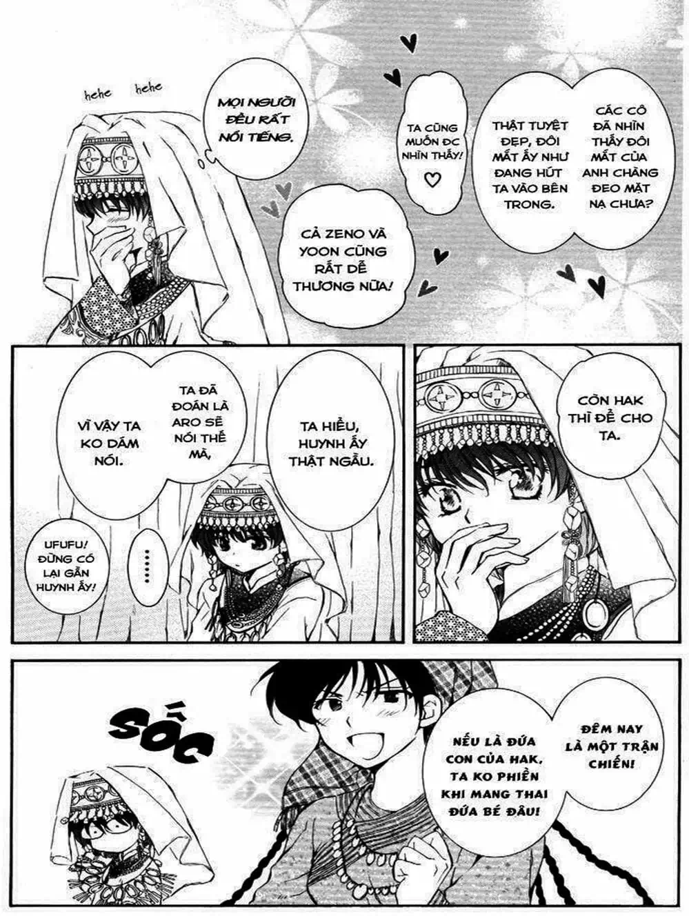 Truyện Tranh Đóa Hoa Bùng Cháy - Yona Of The Dawn trang 7