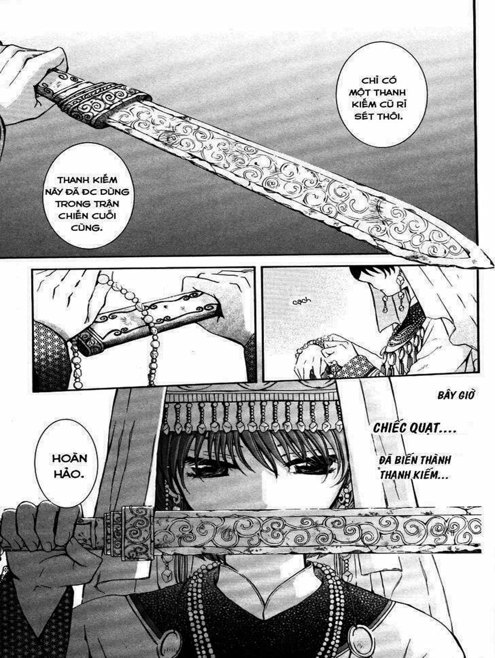 Truyện Tranh Đóa Hoa Bùng Cháy - Yona Of The Dawn trang 7