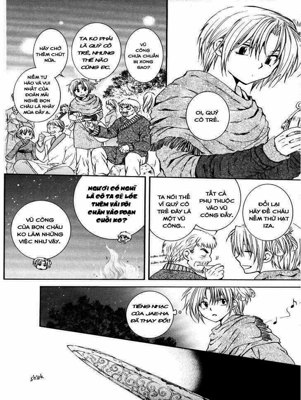 Truyện Tranh Đóa Hoa Bùng Cháy - Yona Of The Dawn trang 7