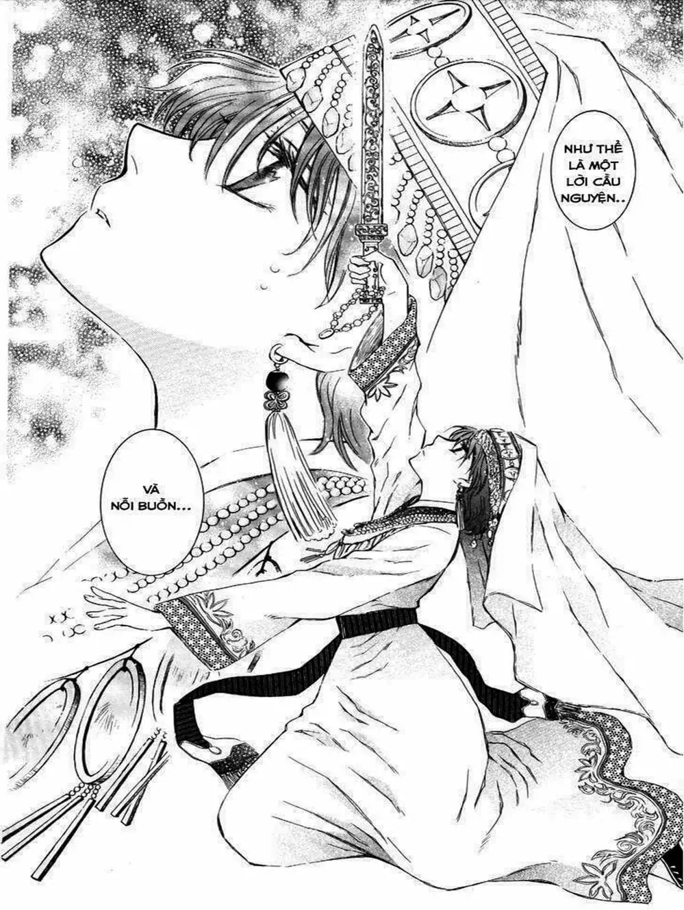 Truyện Tranh Đóa Hoa Bùng Cháy - Yona Of The Dawn trang 7