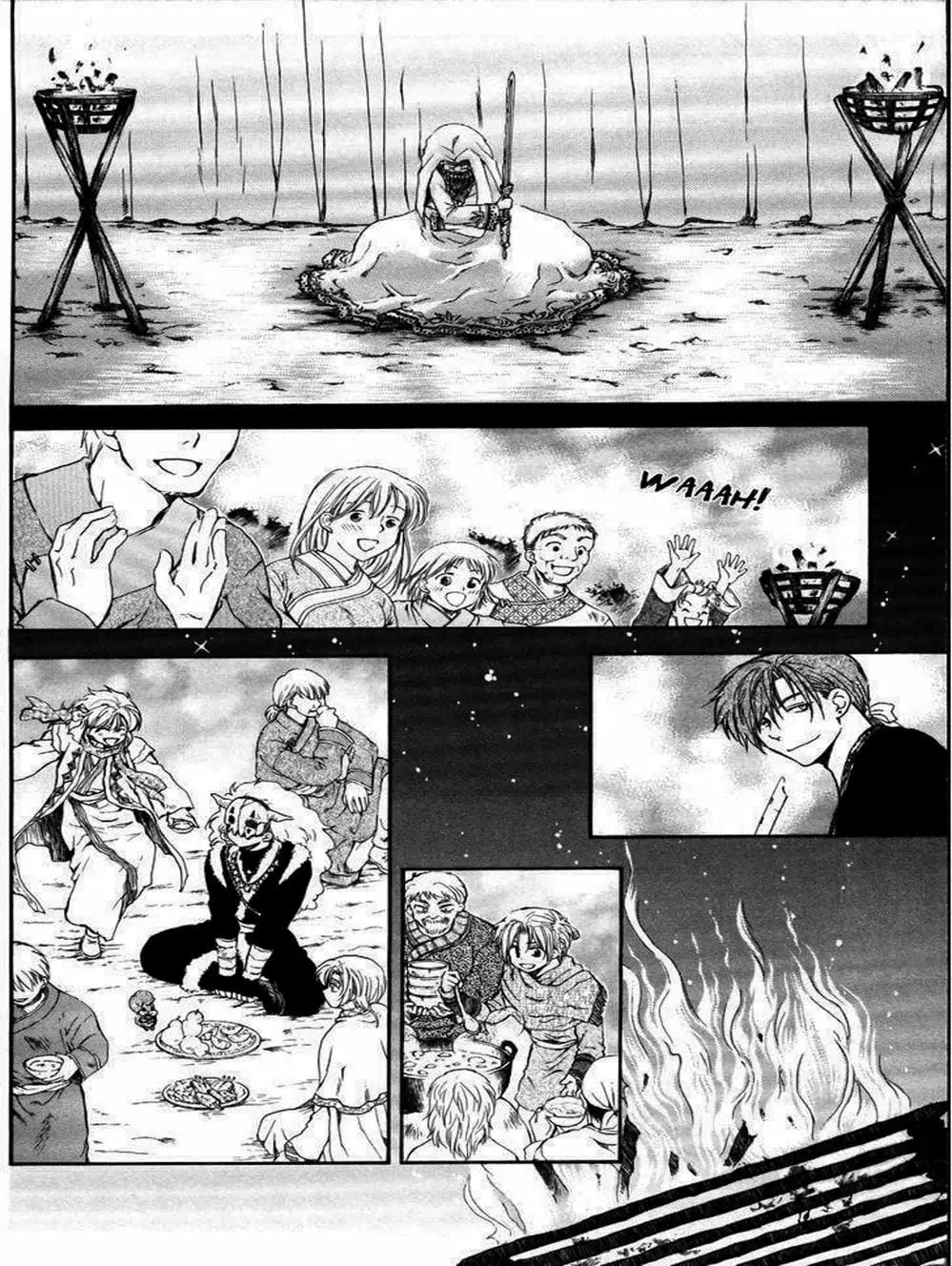 Truyện Tranh Đóa Hoa Bùng Cháy - Yona Of The Dawn trang 7