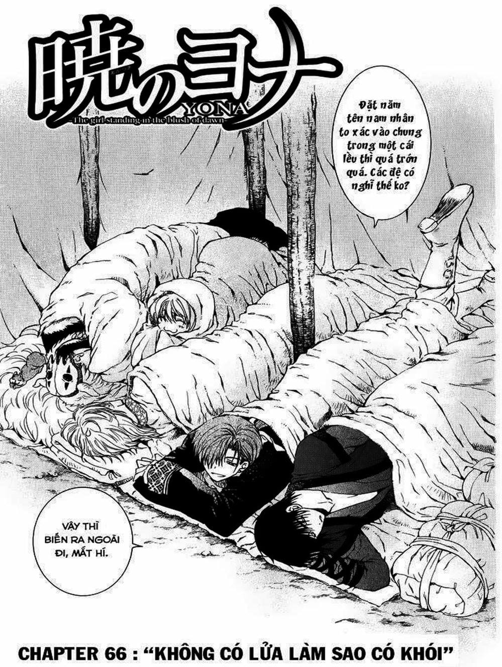 Truyện Tranh Đóa Hoa Bùng Cháy - Yona Of The Dawn trang 7