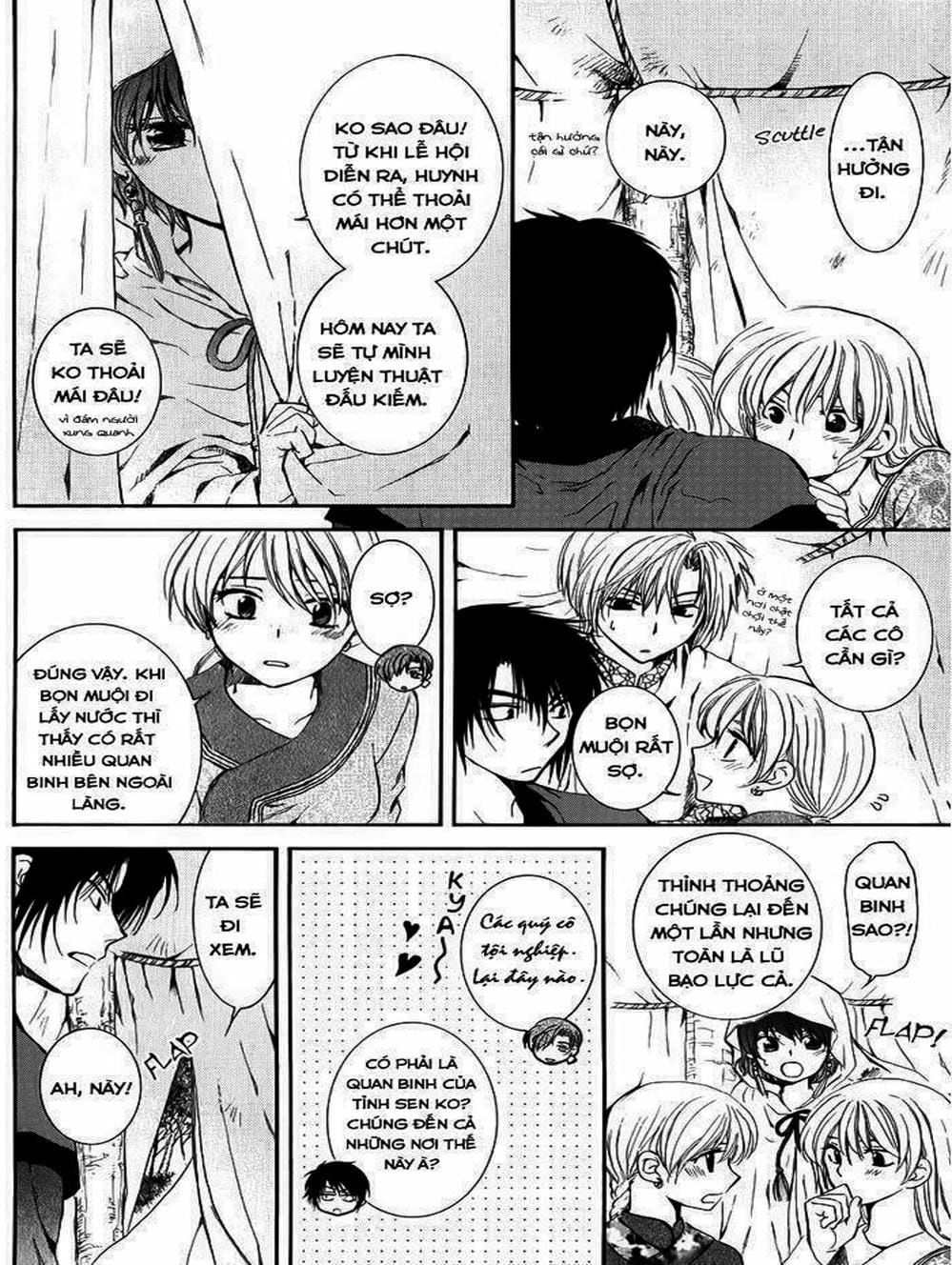 Truyện Tranh Đóa Hoa Bùng Cháy - Yona Of The Dawn trang 7