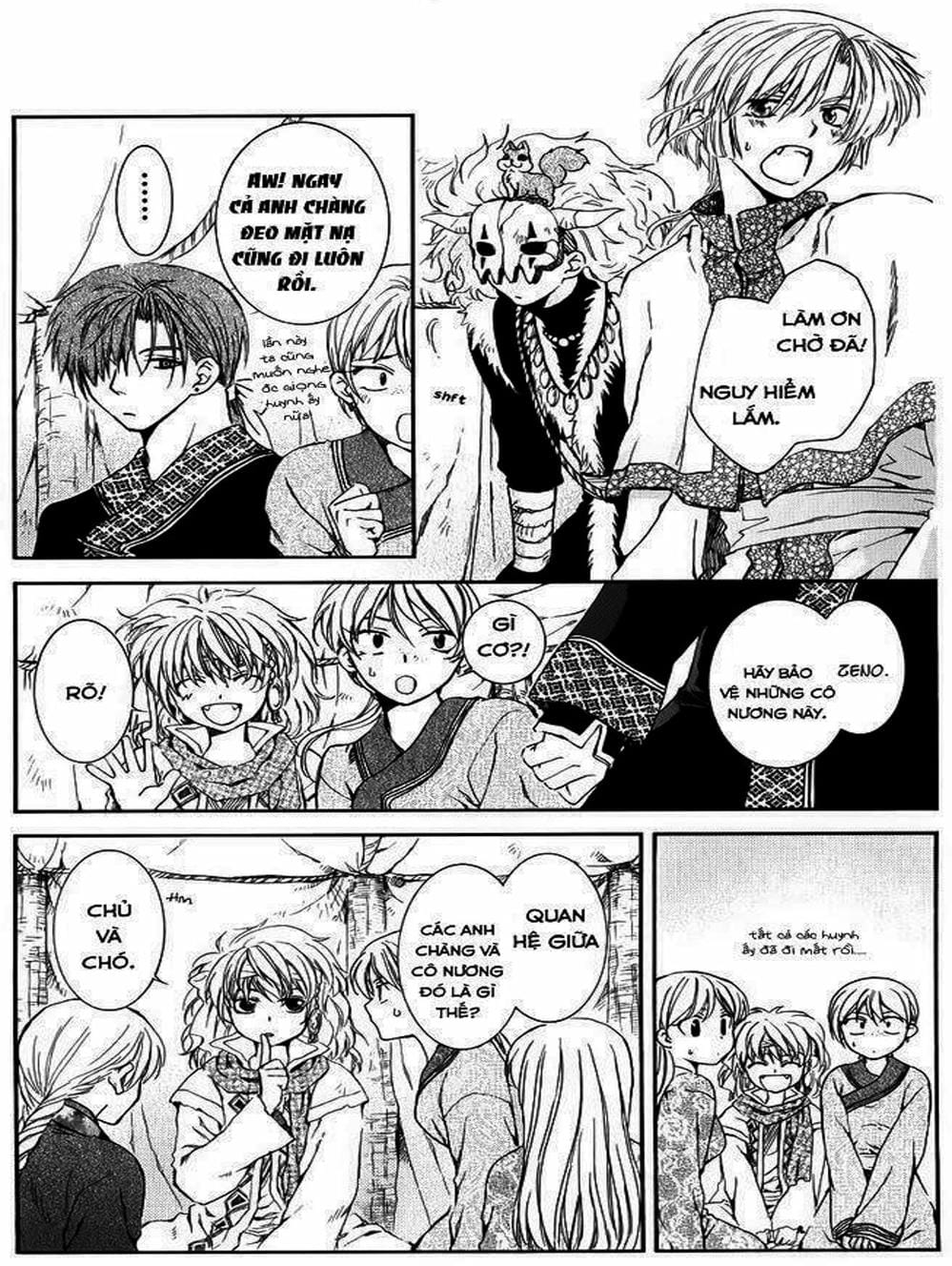 Truyện Tranh Đóa Hoa Bùng Cháy - Yona Of The Dawn trang 7