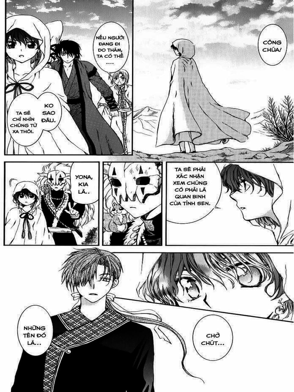 Truyện Tranh Đóa Hoa Bùng Cháy - Yona Of The Dawn trang 7