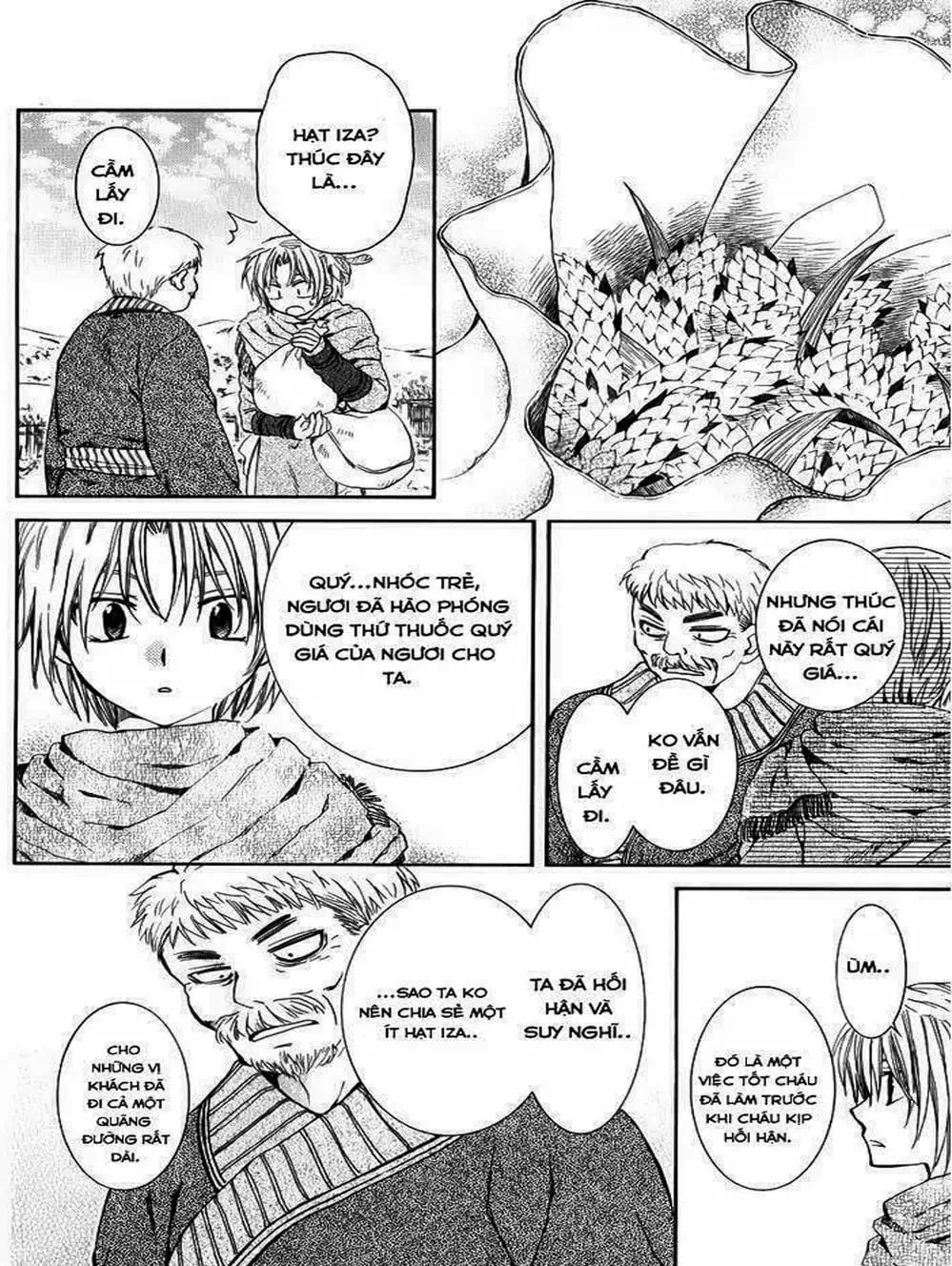 Truyện Tranh Đóa Hoa Bùng Cháy - Yona Of The Dawn trang 7