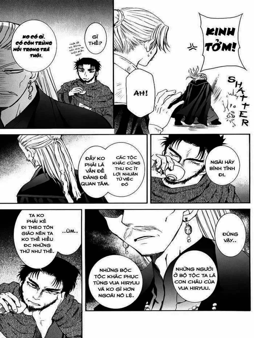 Truyện Tranh Đóa Hoa Bùng Cháy - Yona Of The Dawn trang 7