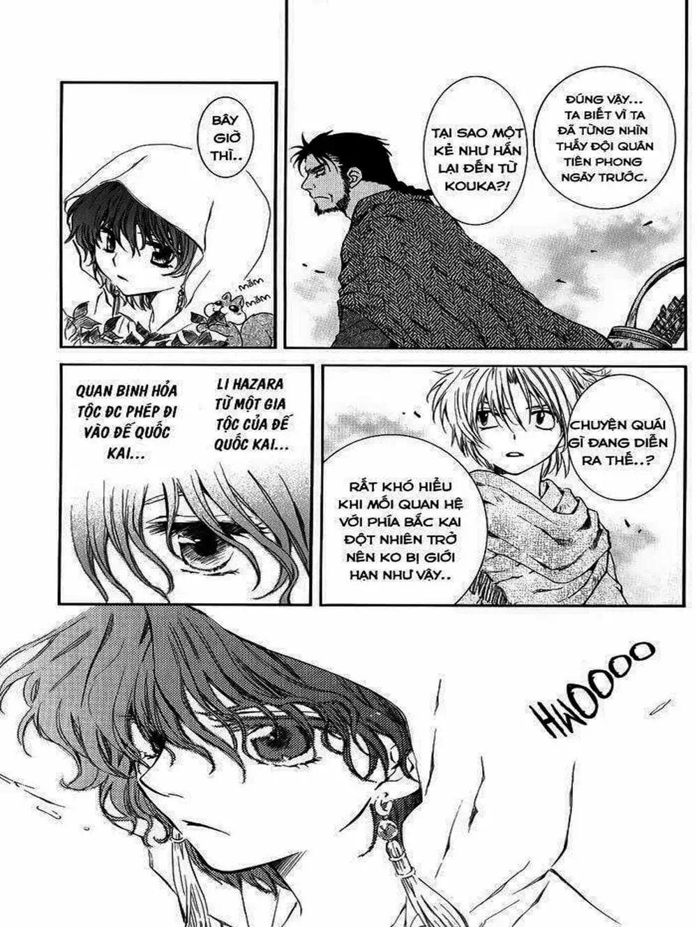 Truyện Tranh Đóa Hoa Bùng Cháy - Yona Of The Dawn trang 7