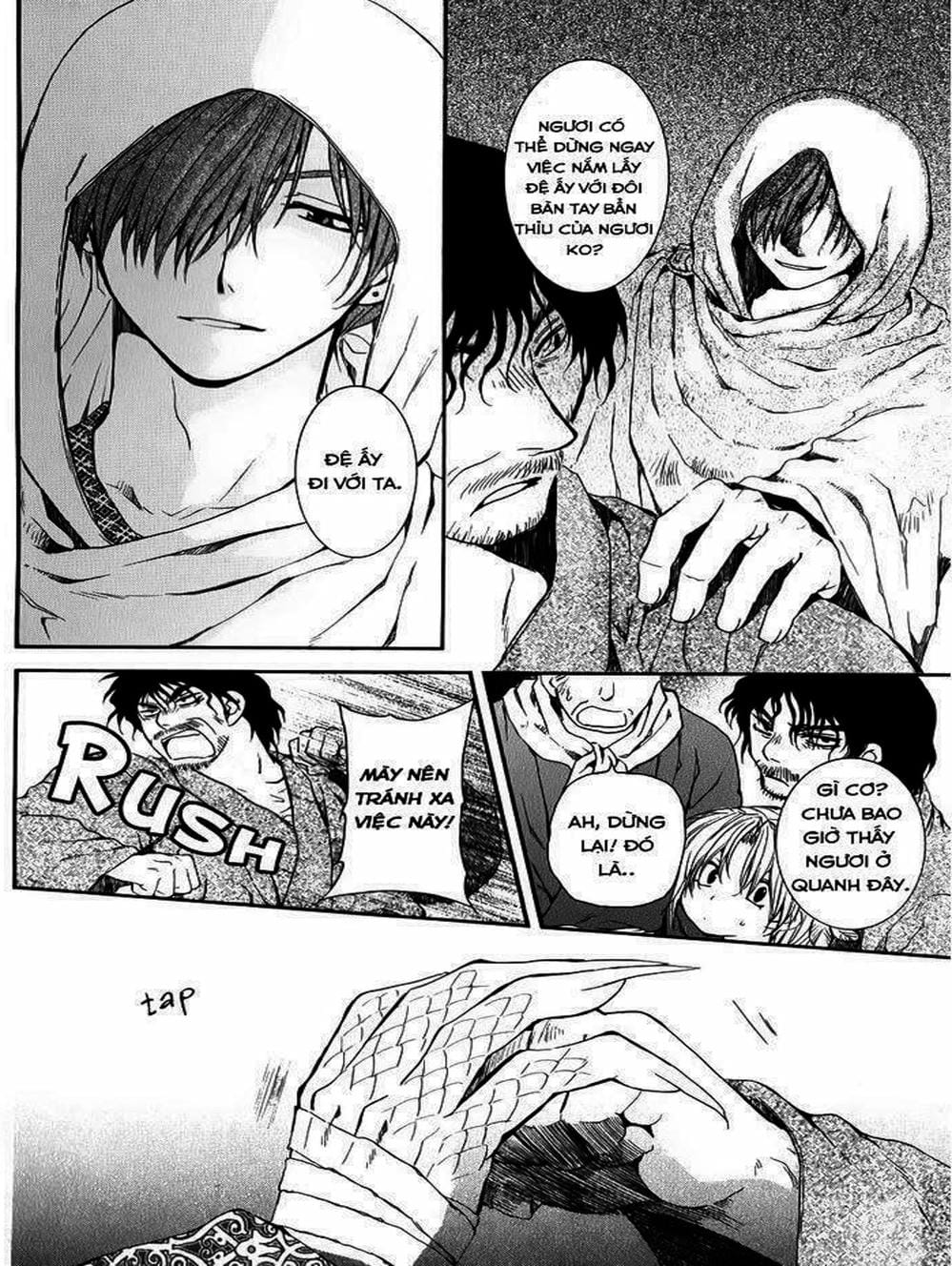 Truyện Tranh Đóa Hoa Bùng Cháy - Yona Of The Dawn trang 7