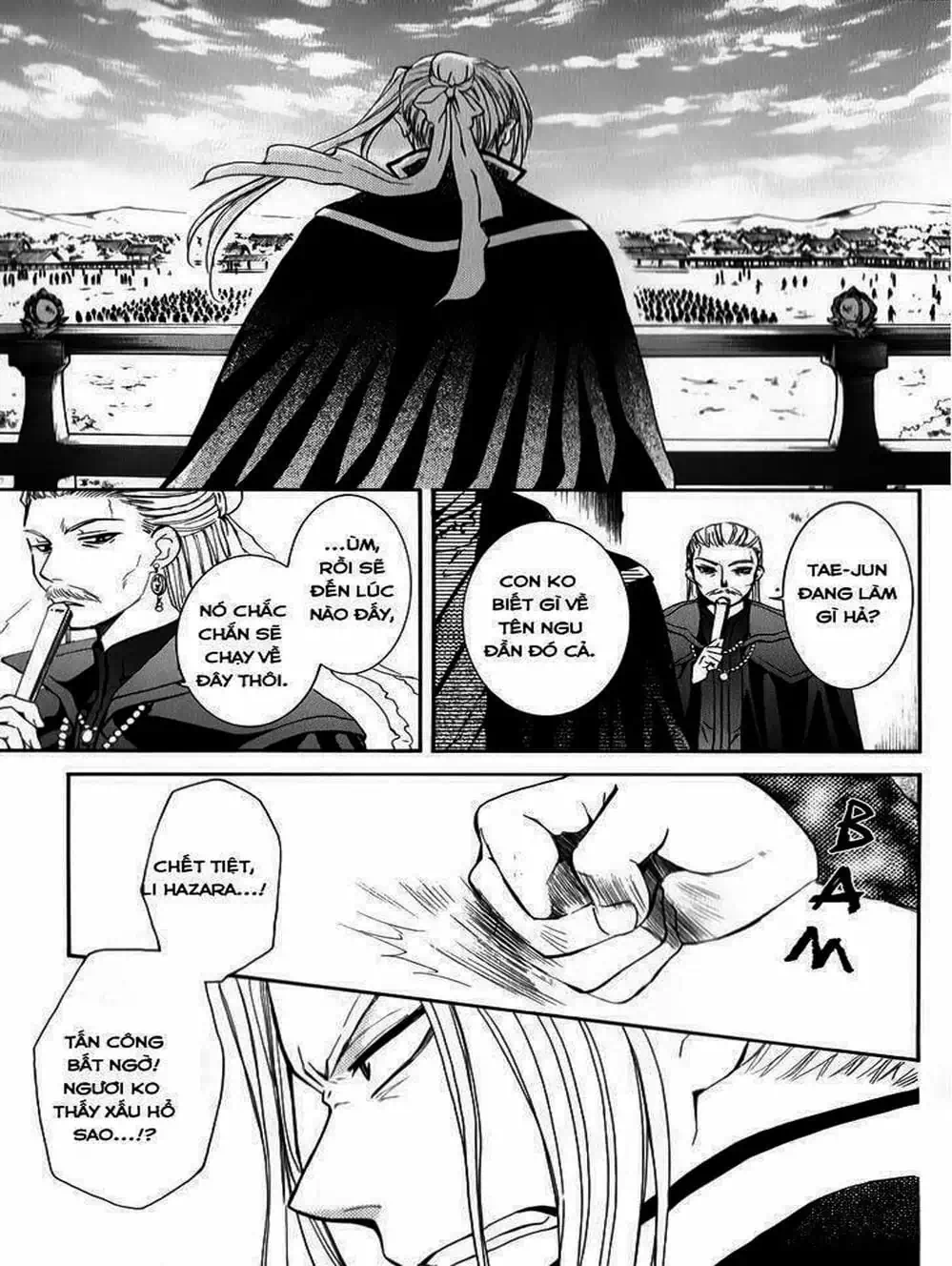 Truyện Tranh Đóa Hoa Bùng Cháy - Yona Of The Dawn trang 7