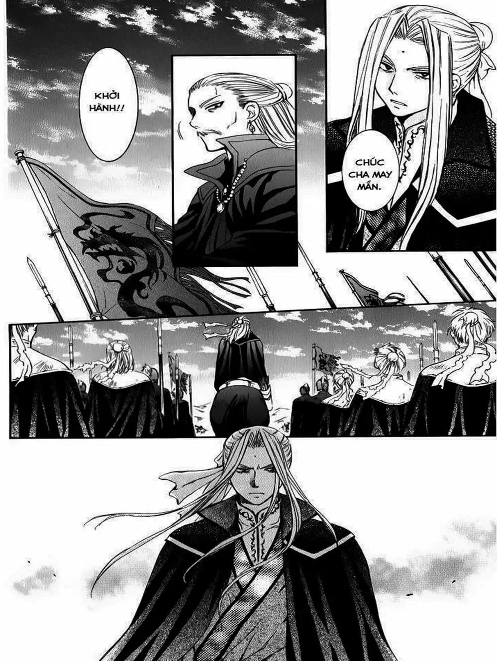 Truyện Tranh Đóa Hoa Bùng Cháy - Yona Of The Dawn trang 7