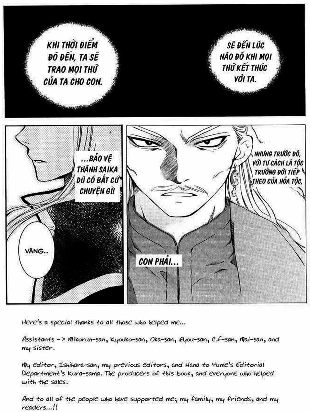 Truyện Tranh Đóa Hoa Bùng Cháy - Yona Of The Dawn trang 7