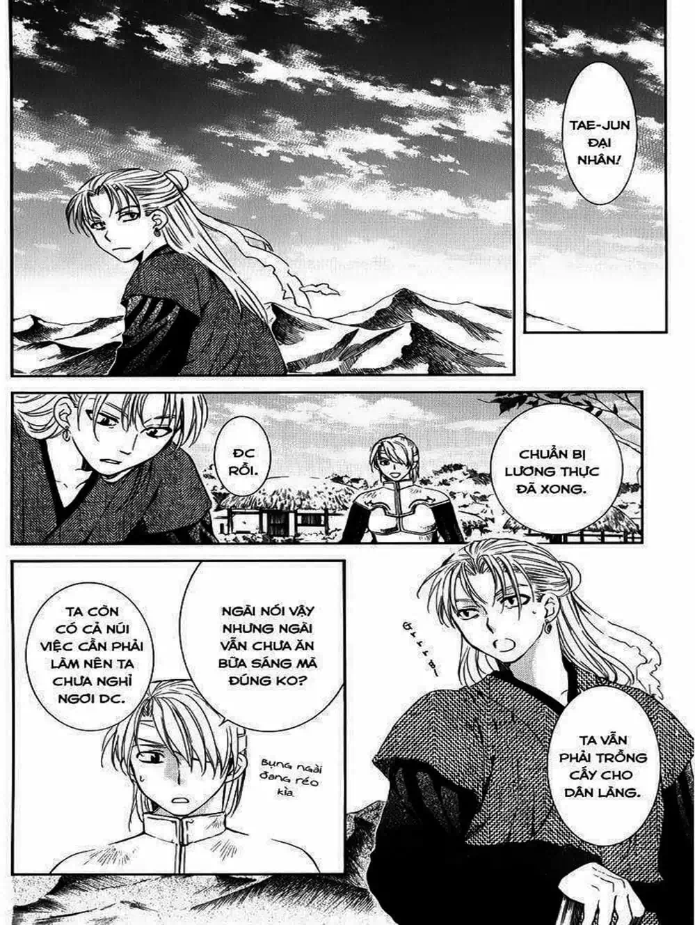 Truyện Tranh Đóa Hoa Bùng Cháy - Yona Of The Dawn trang 7