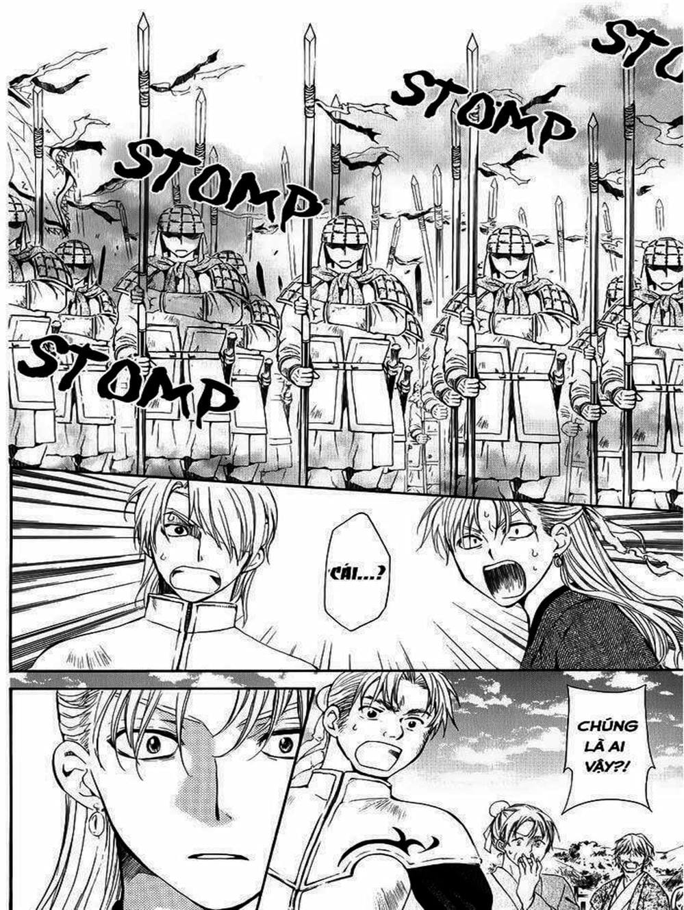 Truyện Tranh Đóa Hoa Bùng Cháy - Yona Of The Dawn trang 7