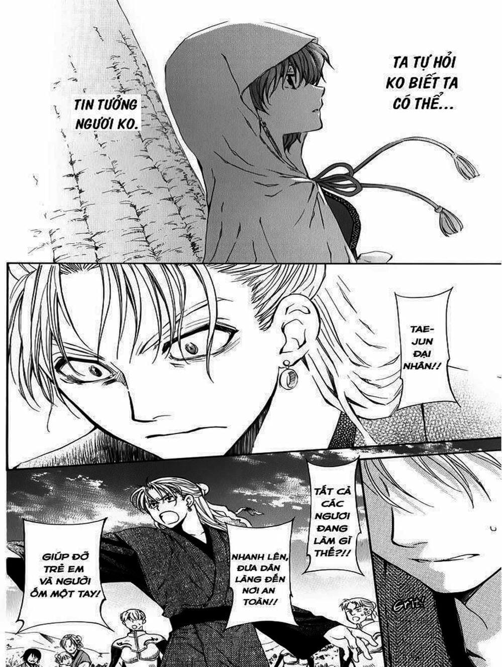 Truyện Tranh Đóa Hoa Bùng Cháy - Yona Of The Dawn trang 7