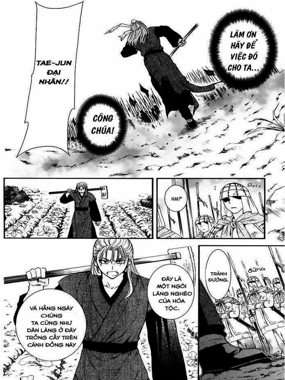 Truyện Tranh Đóa Hoa Bùng Cháy - Yona Of The Dawn trang 7