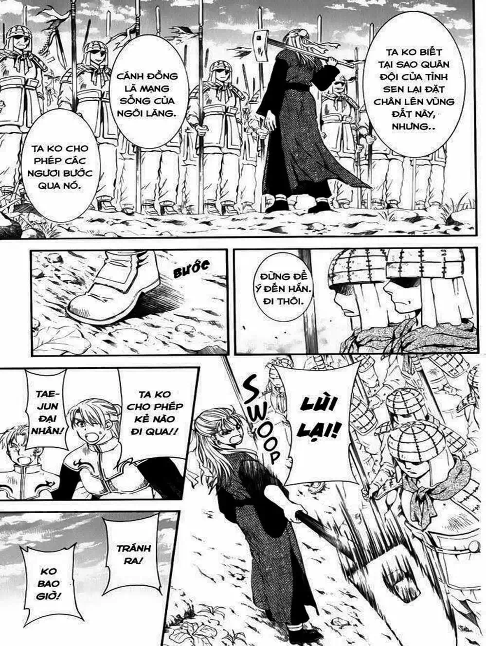 Truyện Tranh Đóa Hoa Bùng Cháy - Yona Of The Dawn trang 7