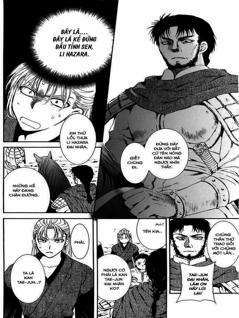 Truyện Tranh Đóa Hoa Bùng Cháy - Yona Of The Dawn trang 7