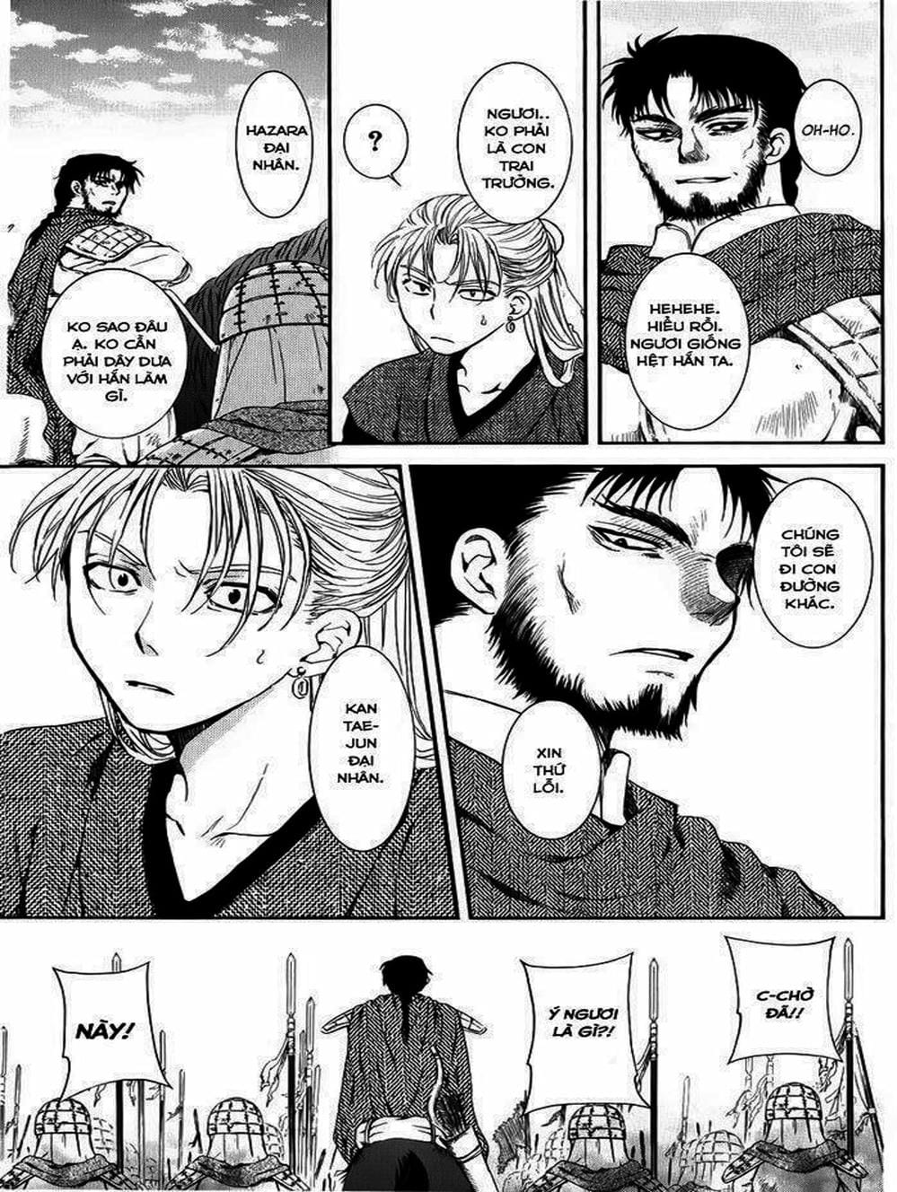 Truyện Tranh Đóa Hoa Bùng Cháy - Yona Of The Dawn trang 7