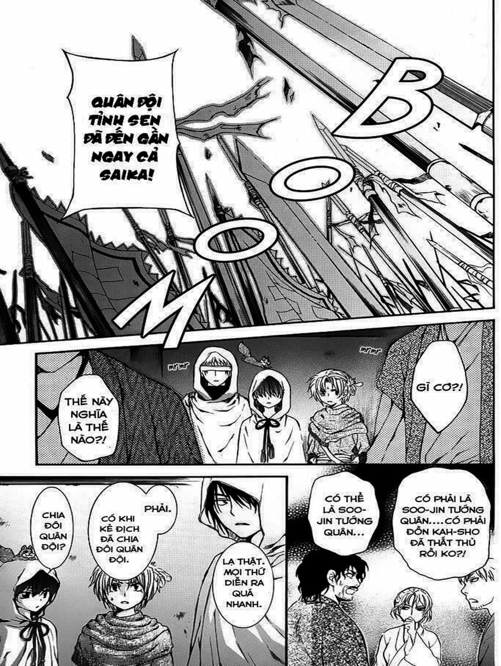 Truyện Tranh Đóa Hoa Bùng Cháy - Yona Of The Dawn trang 7