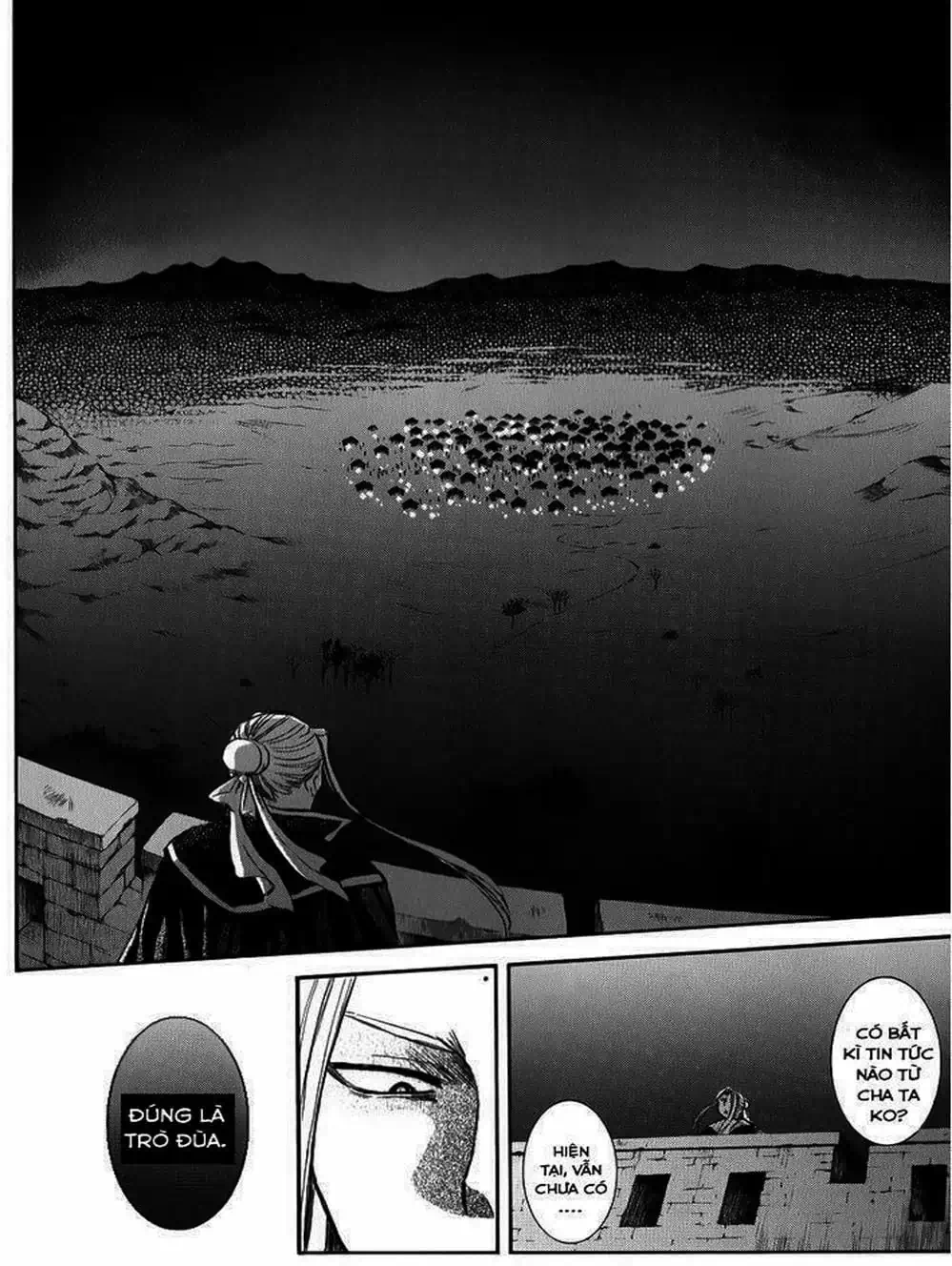 Truyện Tranh Đóa Hoa Bùng Cháy - Yona Of The Dawn trang 7