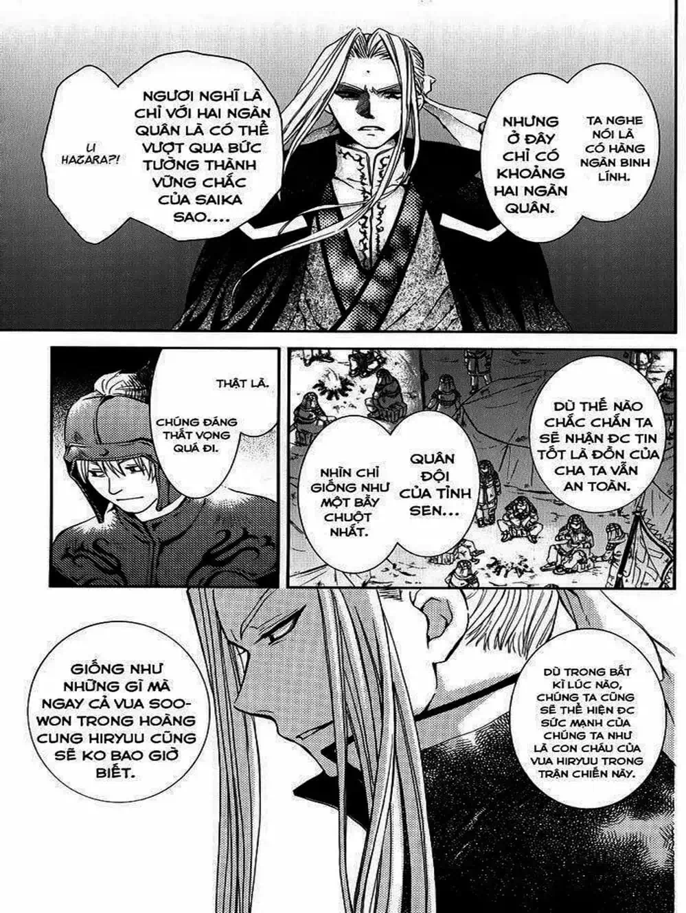 Truyện Tranh Đóa Hoa Bùng Cháy - Yona Of The Dawn trang 7