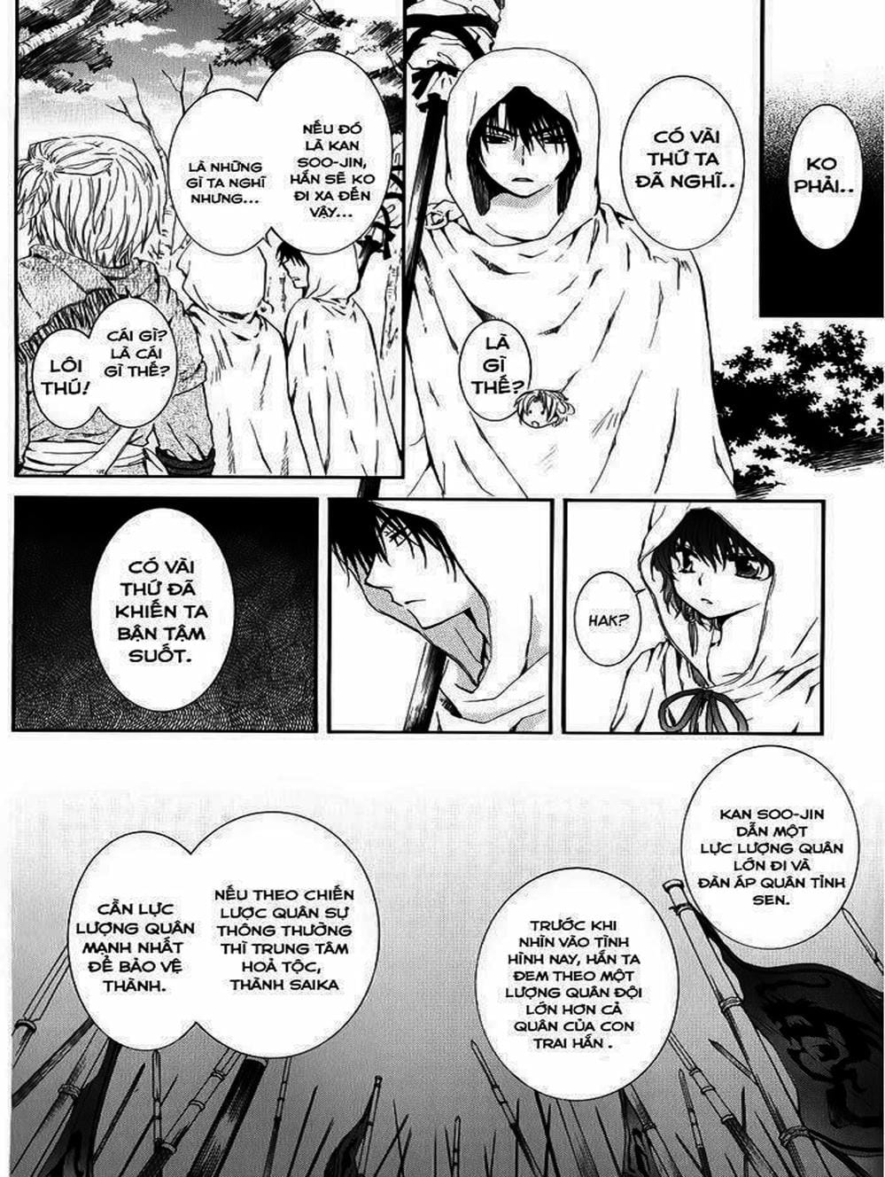 Truyện Tranh Đóa Hoa Bùng Cháy - Yona Of The Dawn trang 7