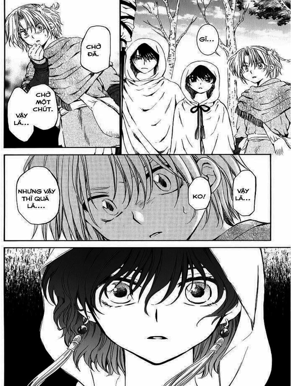 Truyện Tranh Đóa Hoa Bùng Cháy - Yona Of The Dawn trang 7
