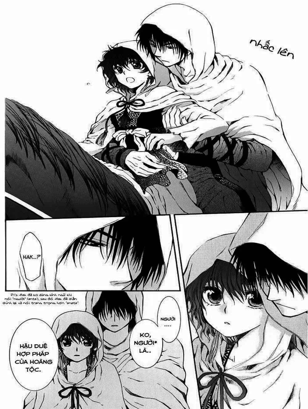 Truyện Tranh Đóa Hoa Bùng Cháy - Yona Of The Dawn trang 7