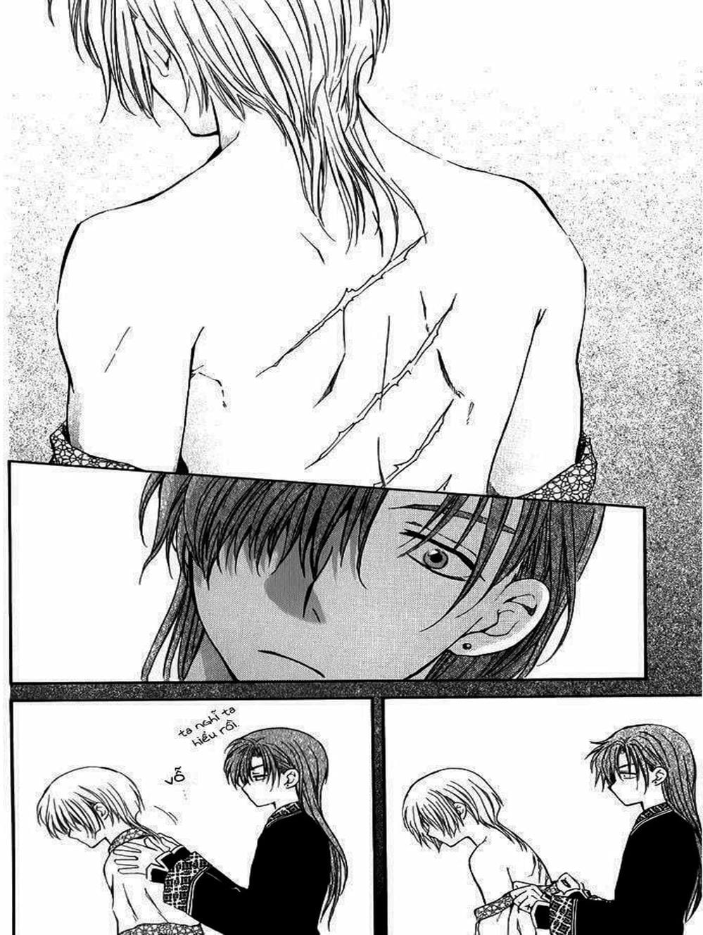 Truyện Tranh Đóa Hoa Bùng Cháy - Yona Of The Dawn trang 7