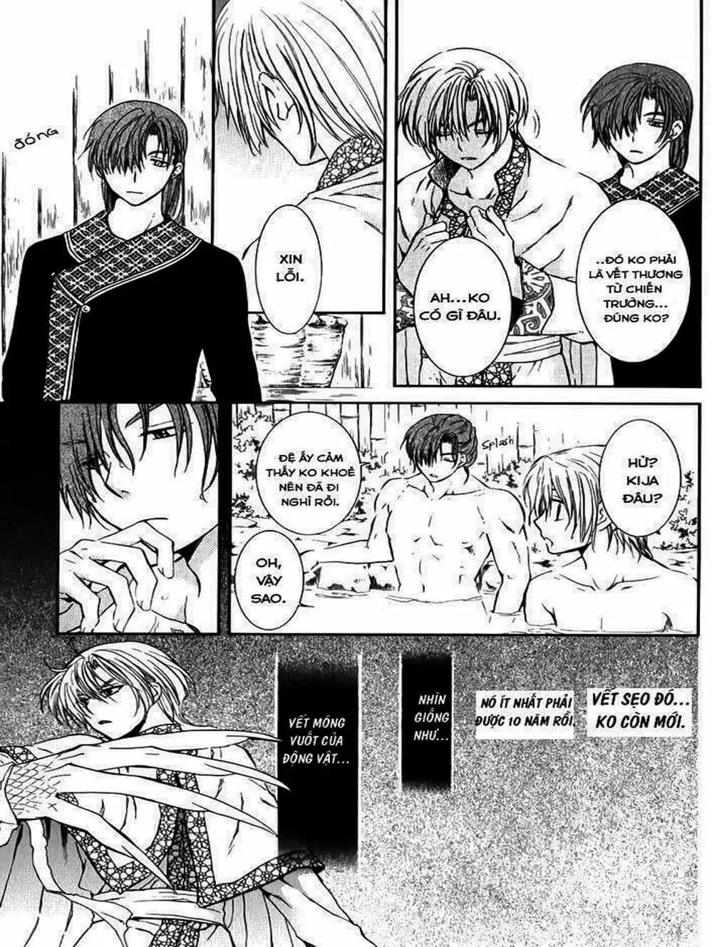 Truyện Tranh Đóa Hoa Bùng Cháy - Yona Of The Dawn trang 7